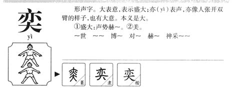 奕名字意思